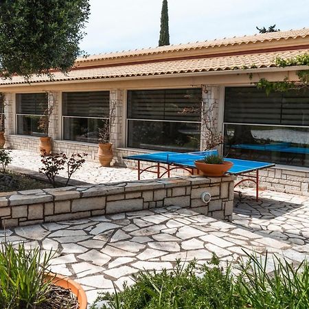 Luxury Villa Aphrodite Agios Spyridon (Corfu) Exterior foto