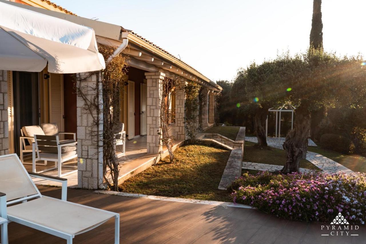 Luxury Villa Aphrodite Agios Spyridon (Corfu) Exterior foto