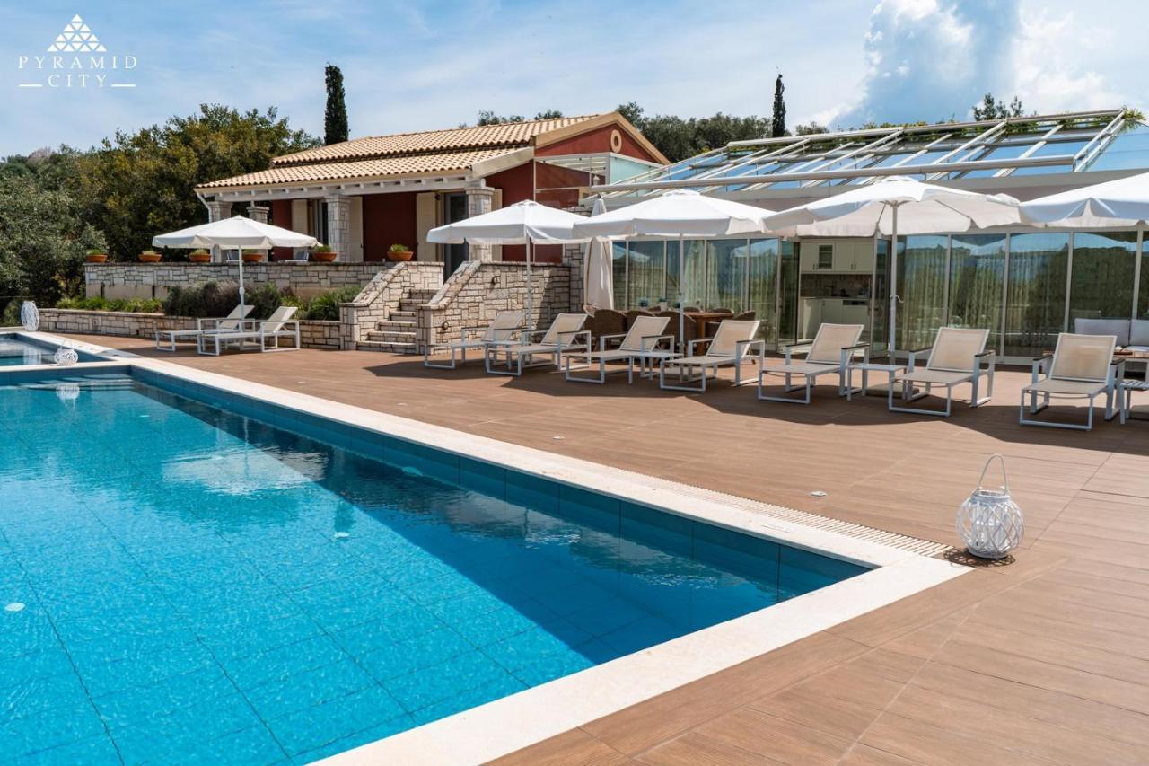 Luxury Villa Aphrodite Agios Spyridon (Corfu) Exterior foto