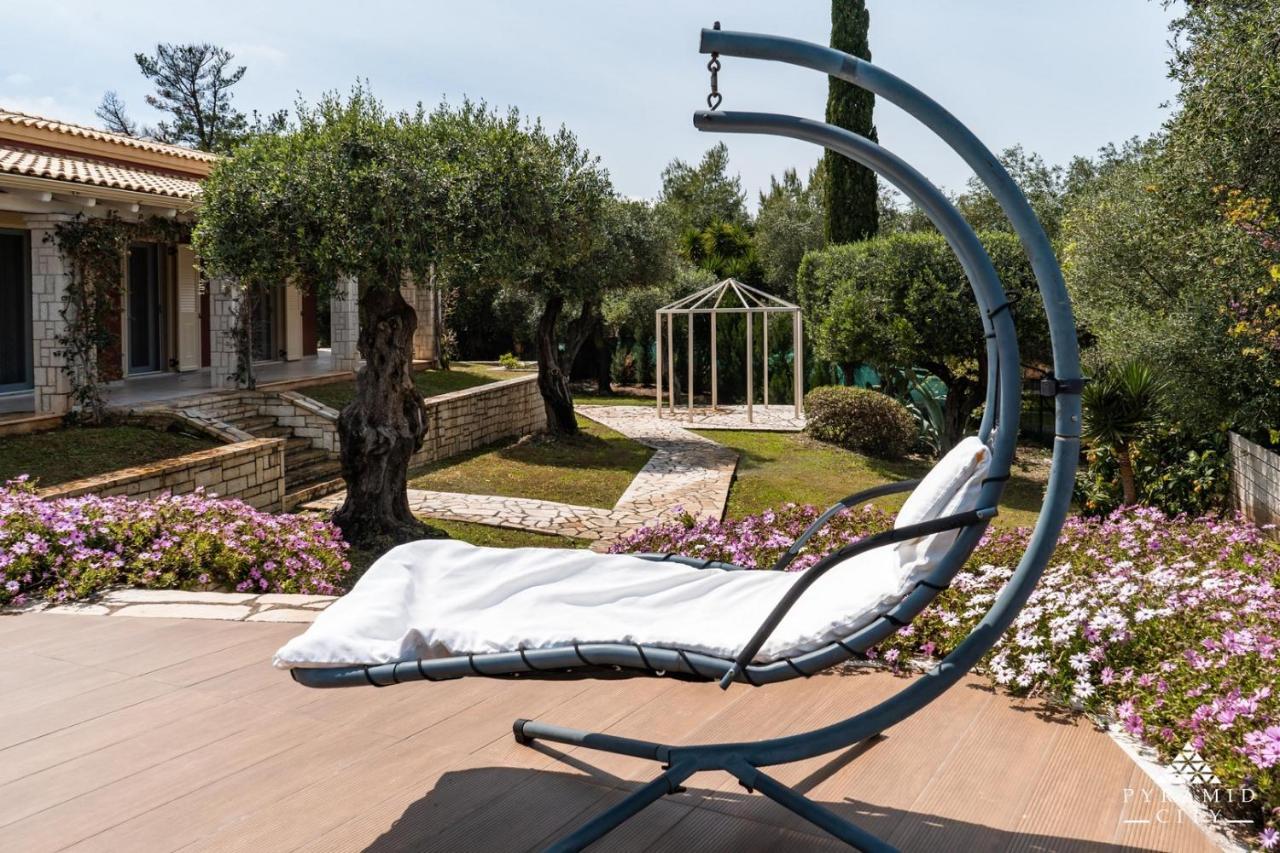 Luxury Villa Aphrodite Agios Spyridon (Corfu) Exterior foto