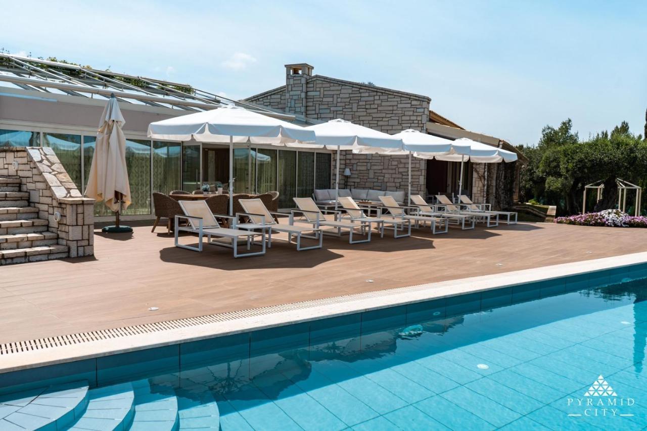 Luxury Villa Aphrodite Agios Spyridon (Corfu) Exterior foto