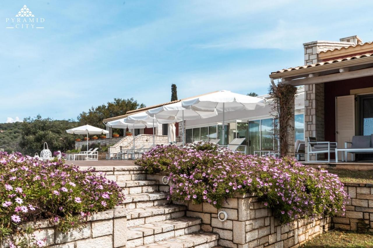 Luxury Villa Aphrodite Agios Spyridon (Corfu) Exterior foto